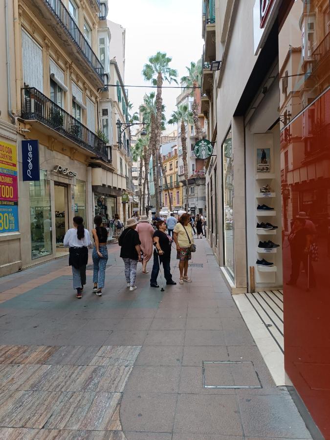 Apartamentos Duende Málaga Exteriör bild