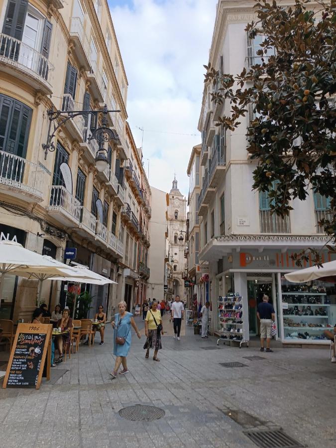 Apartamentos Duende Málaga Exteriör bild