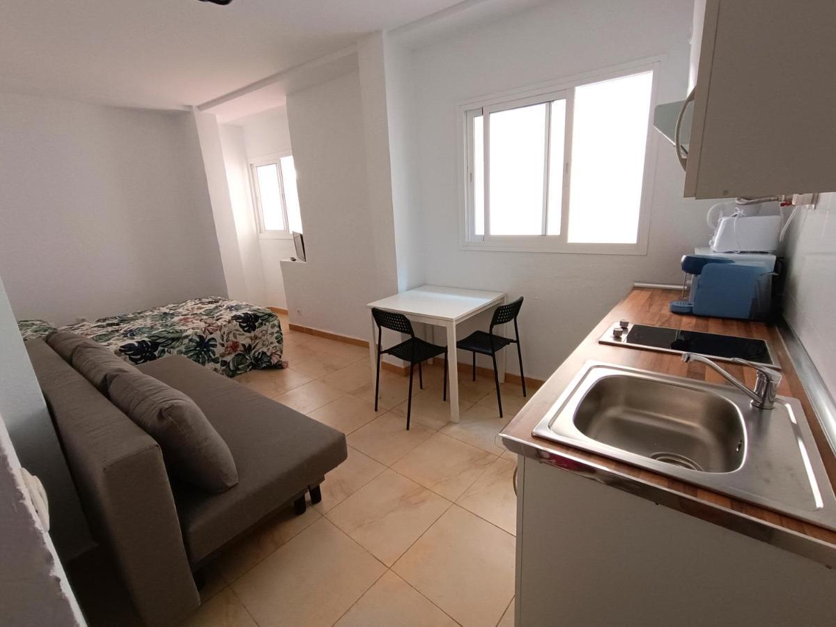 Apartamentos Duende Málaga Exteriör bild