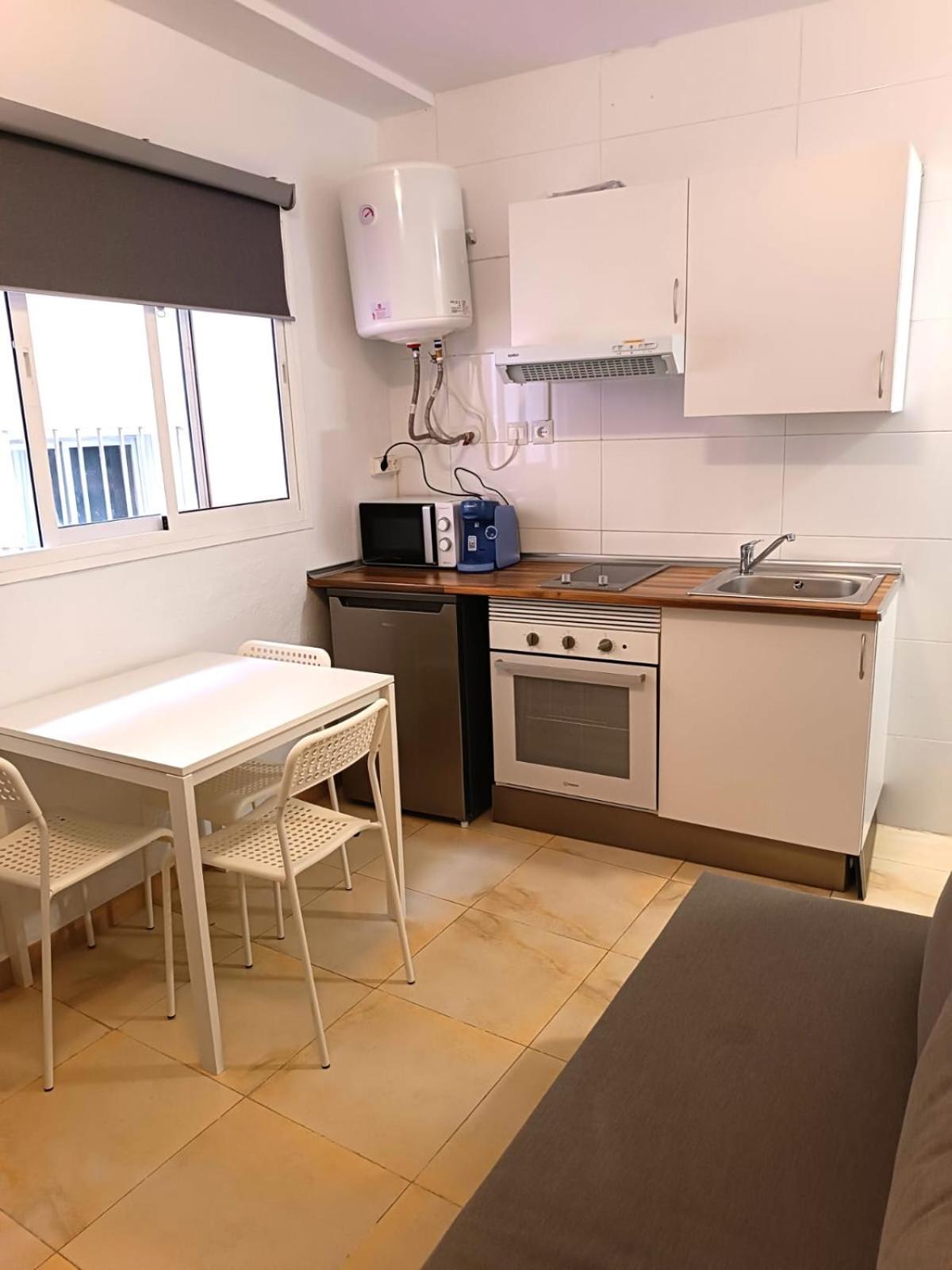 Apartamentos Duende Málaga Exteriör bild
