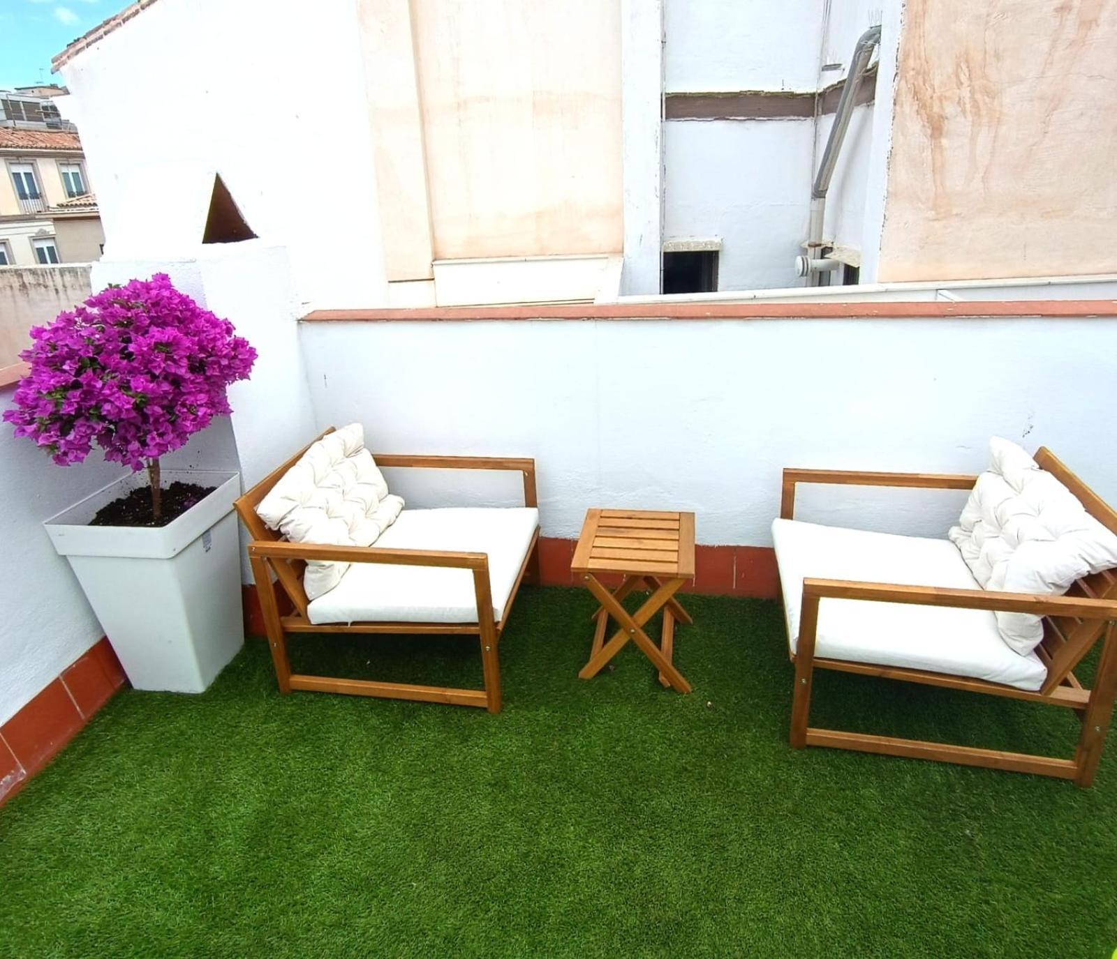 Apartamentos Duende Málaga Exteriör bild